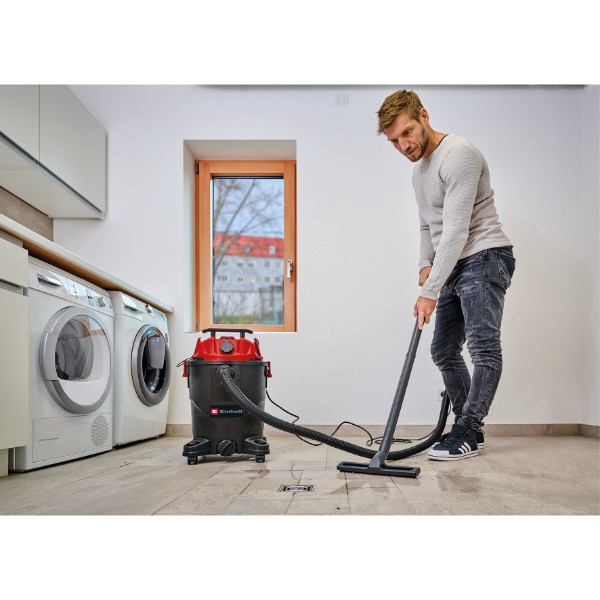 Фото - Пылесос для сухой уборки с контейнером и мешком Einhell TC-VC 3055 A (2347430)